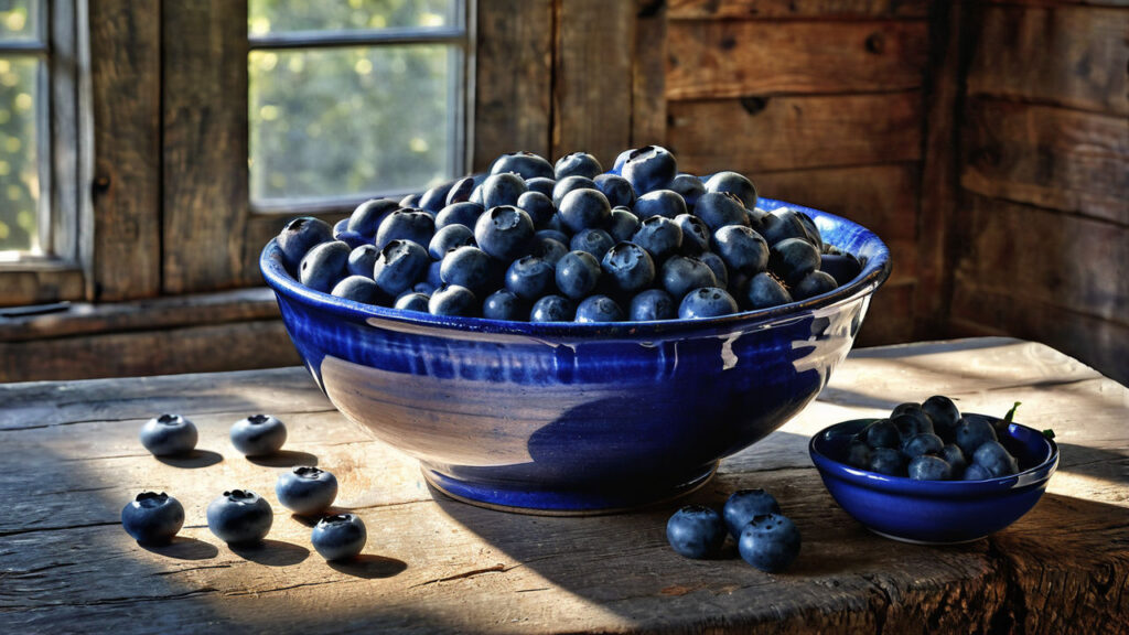 Blueberries Antioxidant