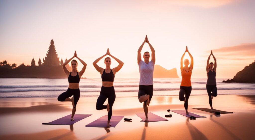 yoga and wellness in India